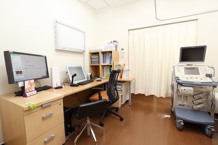 画像ファイリングシステムで疾患経過が一目
